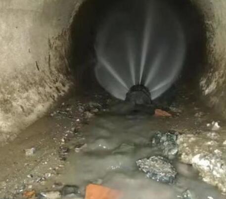 浮山市政管道清淤