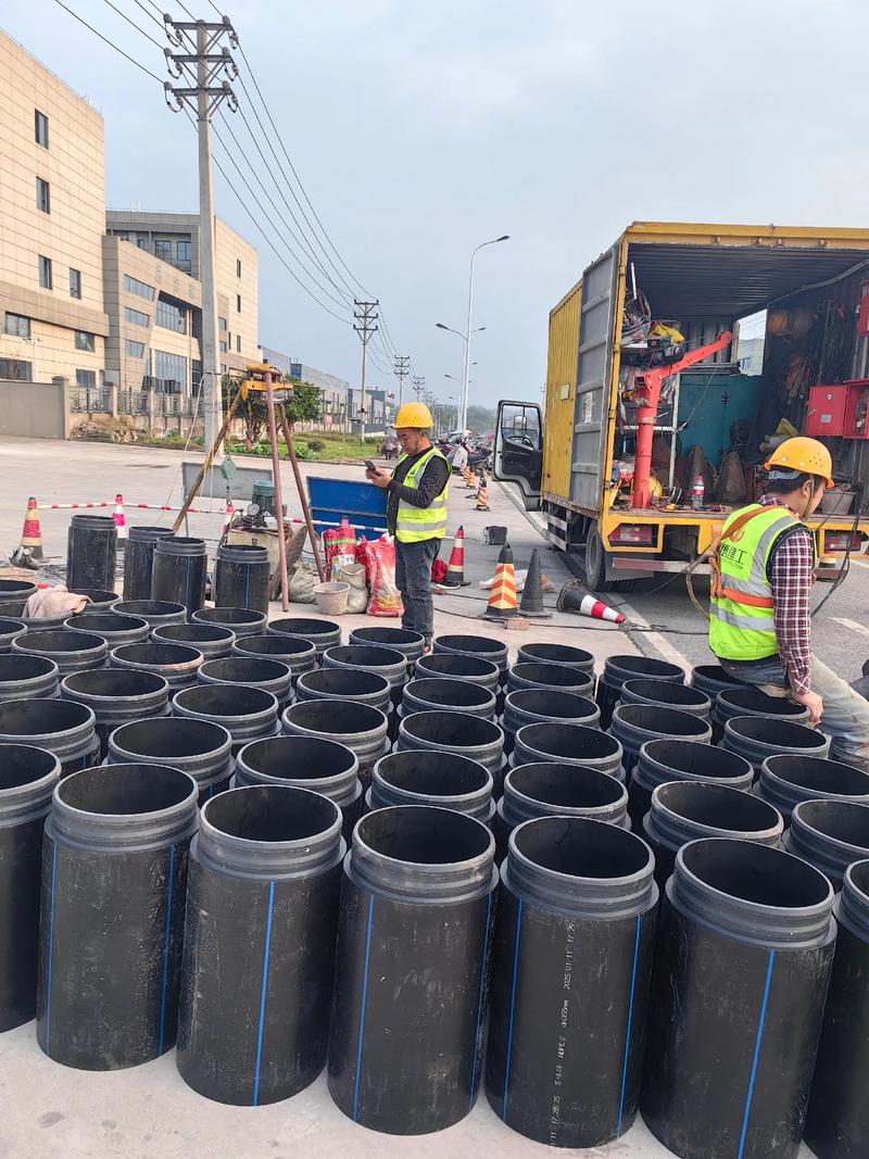浮山管道短管置换