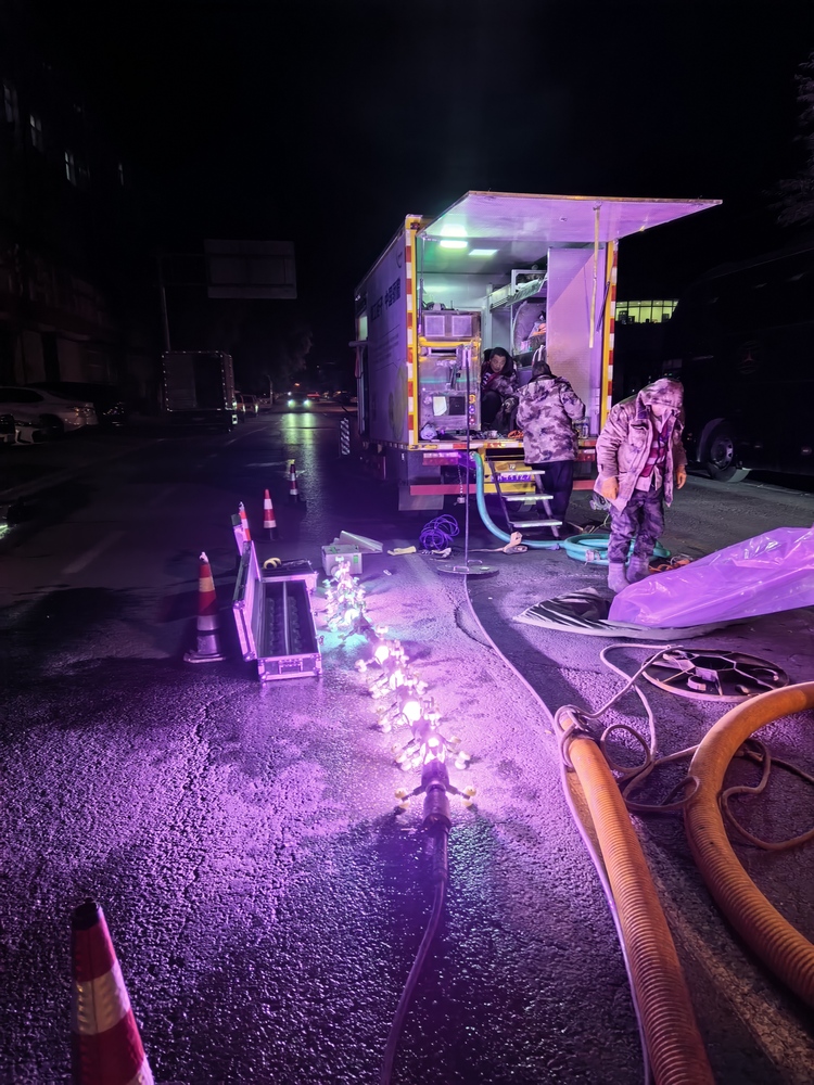 浮山管道非开挖修复