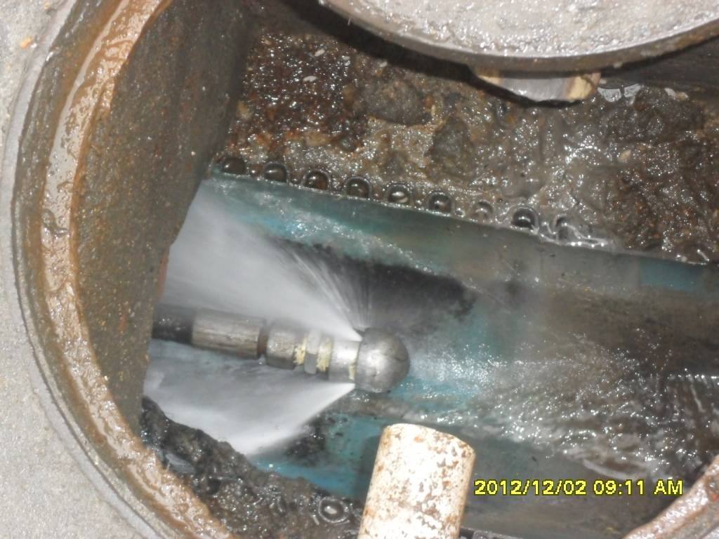 浮山污水管道高压清洗