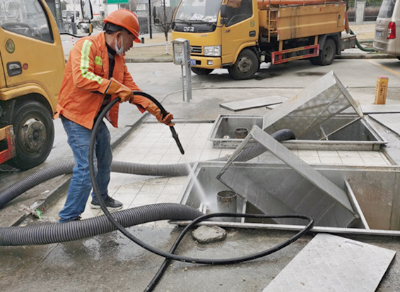 浮山隔油池清理