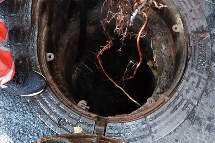 浮山管道预处理